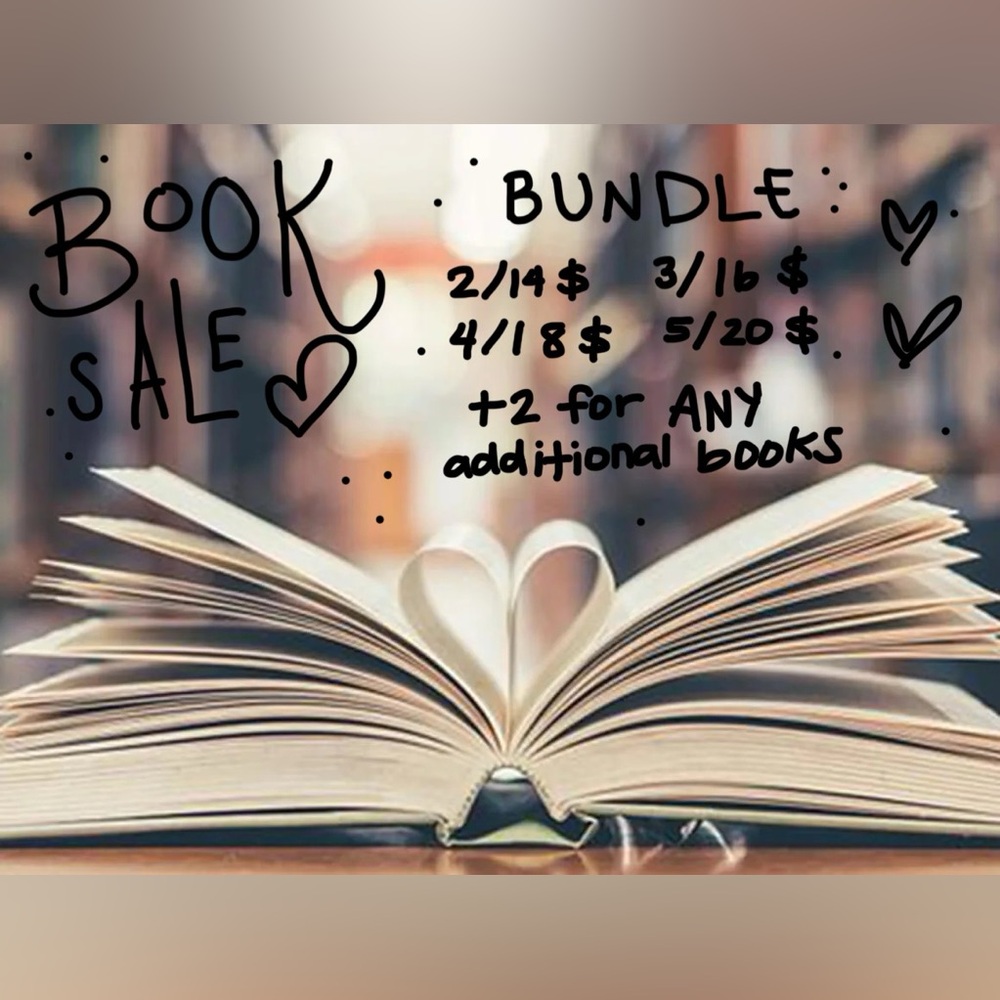 📚2/$14; 3/$16; 4/$18; 5/$20 ADD $2 for any additional books! ENJOY📚📚📚 - Picture 7 of 7